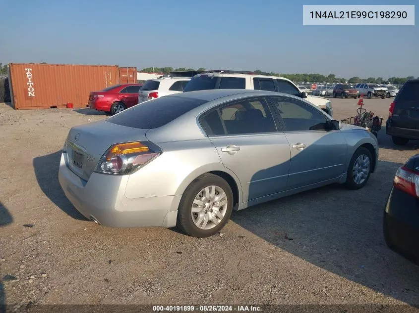 1N4AL21E99C198290 2009 Nissan Altima 2.5 S