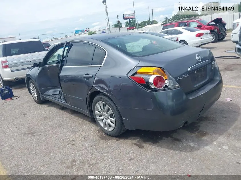 2009 Nissan Altima 2.5 S VIN: 1N4AL21E19N454149 Lot: 40197438