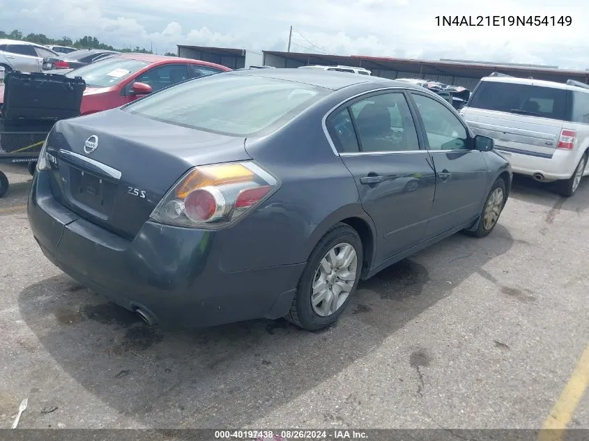 1N4AL21E19N454149 2009 Nissan Altima 2.5 S