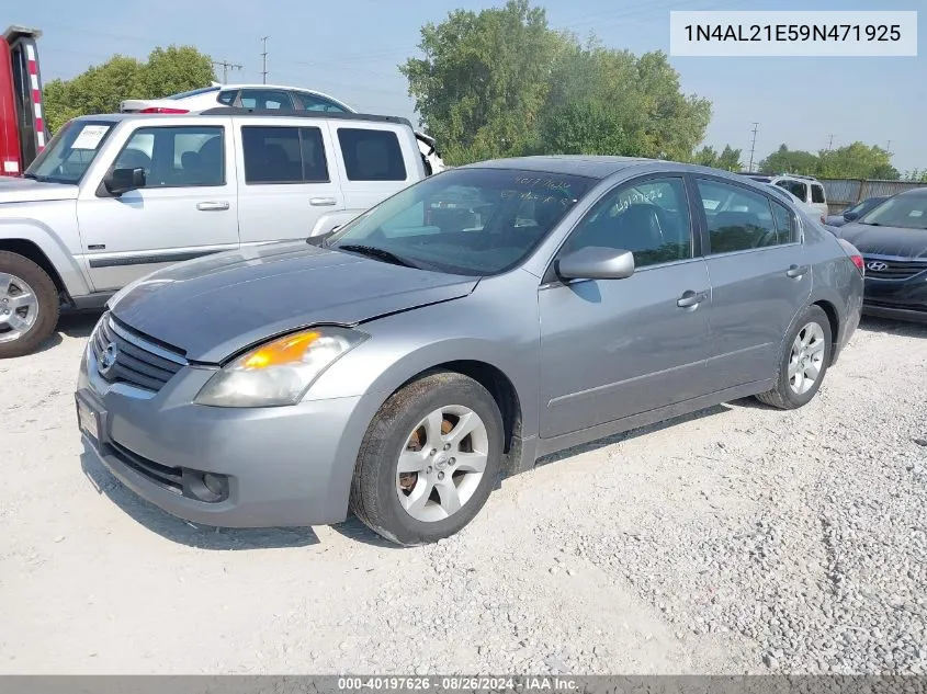 1N4AL21E59N471925 2009 Nissan Altima 2.5 S