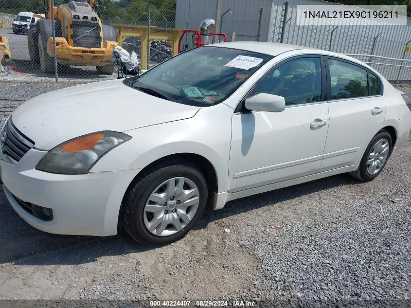 1N4AL21EX9C196211 2009 Nissan Altima 2.5 S