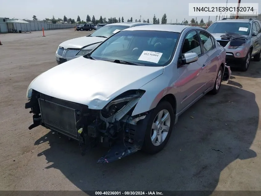 1N4CL21E39C152074 2009 Nissan Altima Hybrid