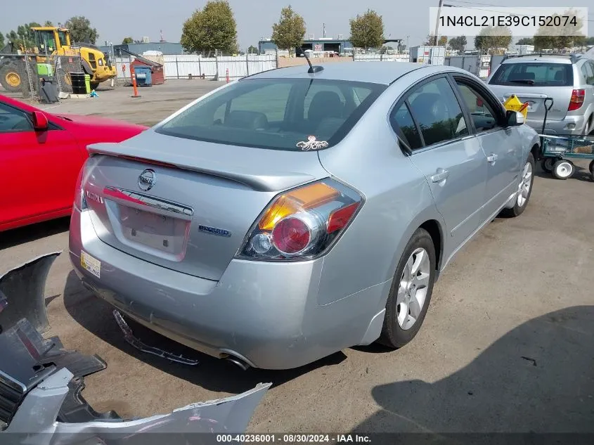 1N4CL21E39C152074 2009 Nissan Altima Hybrid