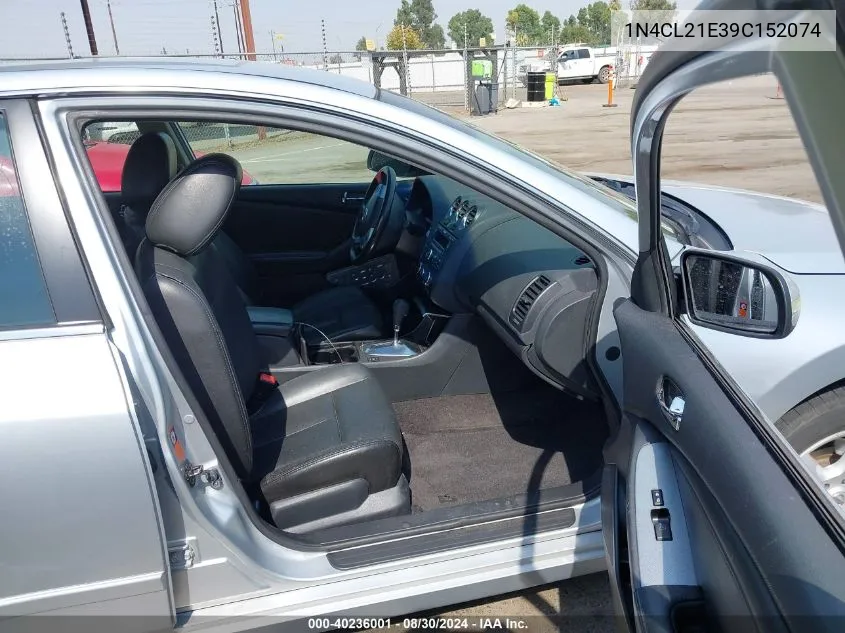 1N4CL21E39C152074 2009 Nissan Altima Hybrid