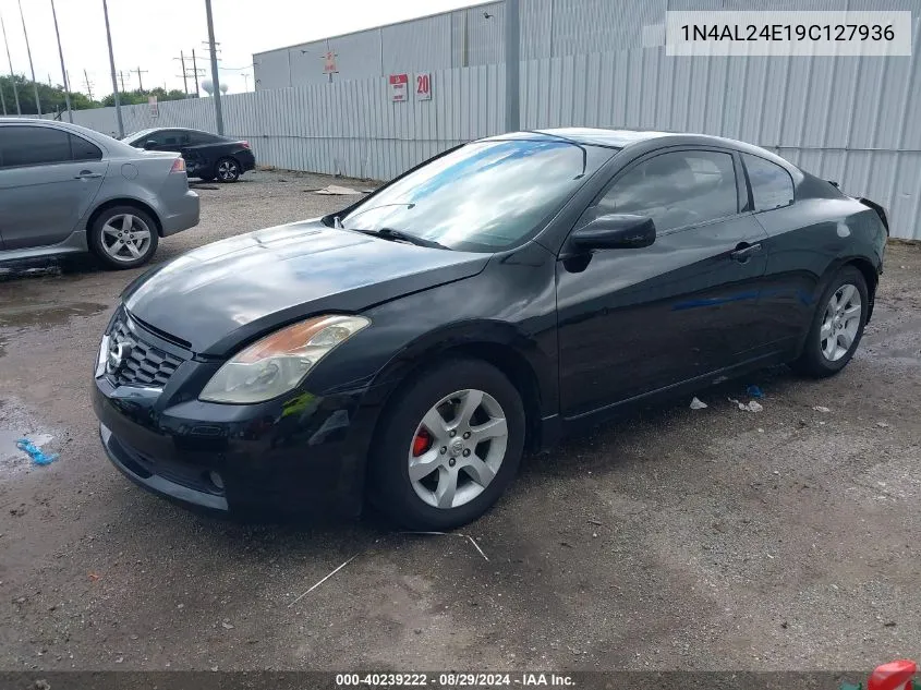 2009 Nissan Altima 2.5 S VIN: 1N4AL24E19C127936 Lot: 40239222