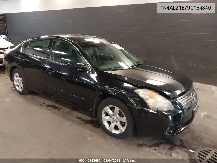 1N4AL21E79C154840 2009 Nissan Altima 2.5/2.5S