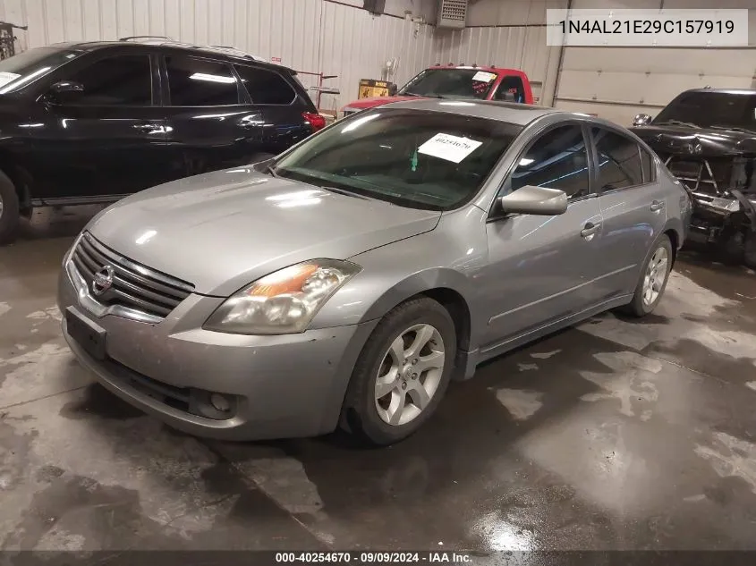 2009 Nissan Altima 2.5 S VIN: 1N4AL21E29C157919 Lot: 40254670