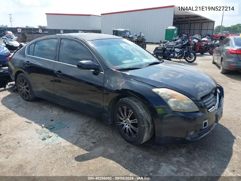 2009 Nissan Altima 2.5/2.5S VIN: 1N4AL21E19N527214 Lot: 40256082