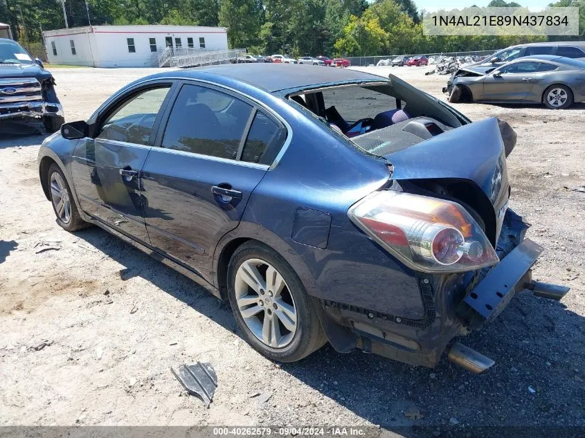 2009 Nissan Altima 2.5 S VIN: 1N4AL21E89N437834 Lot: 40262579