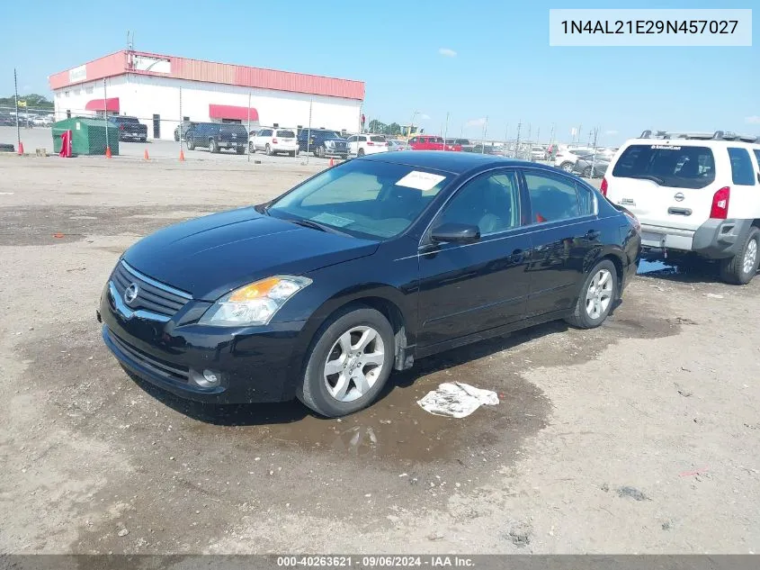 1N4AL21E29N457027 2009 Nissan Altima 2.5 S