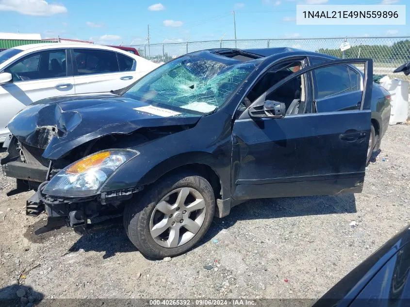 2009 Nissan Altima 2.5 S VIN: 1N4AL21E49N559896 Lot: 40265392