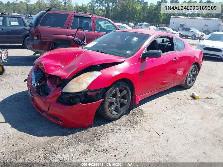 1N4AL24E99C189309 2009 Nissan Altima 2.5 S