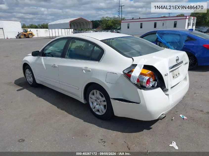 2009 Nissan Altima 2.5/2.5S VIN: 1N4AL21EX9N486470 Lot: 40267172