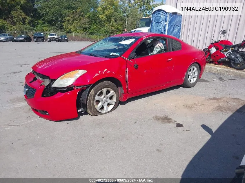 1N4AL24E09C190932 2009 Nissan Altima 2.5 S