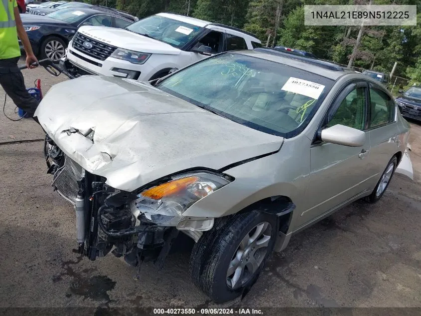 1N4AL21E89N512225 2009 Nissan Altima 2.5 S