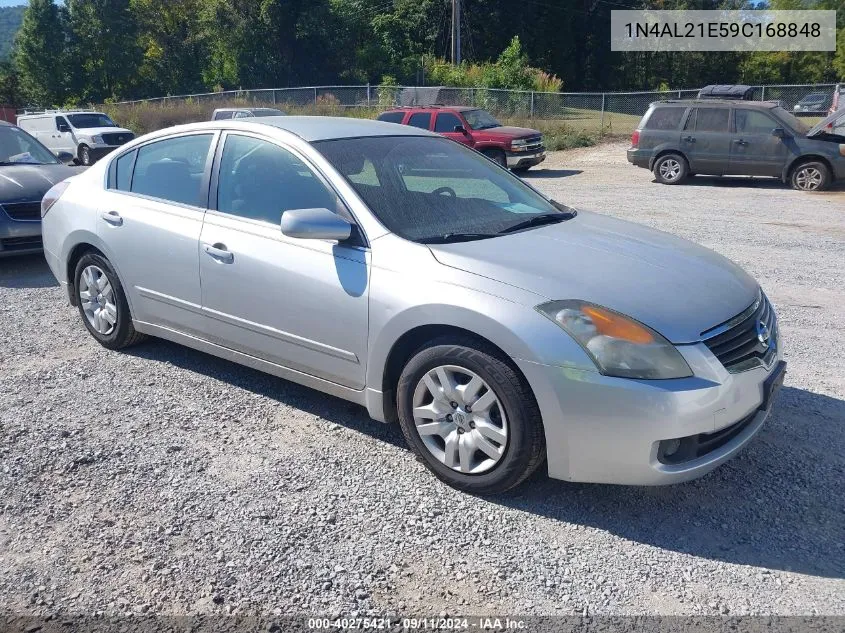 1N4AL21E59C168848 2009 Nissan Altima 2.5/2.5S