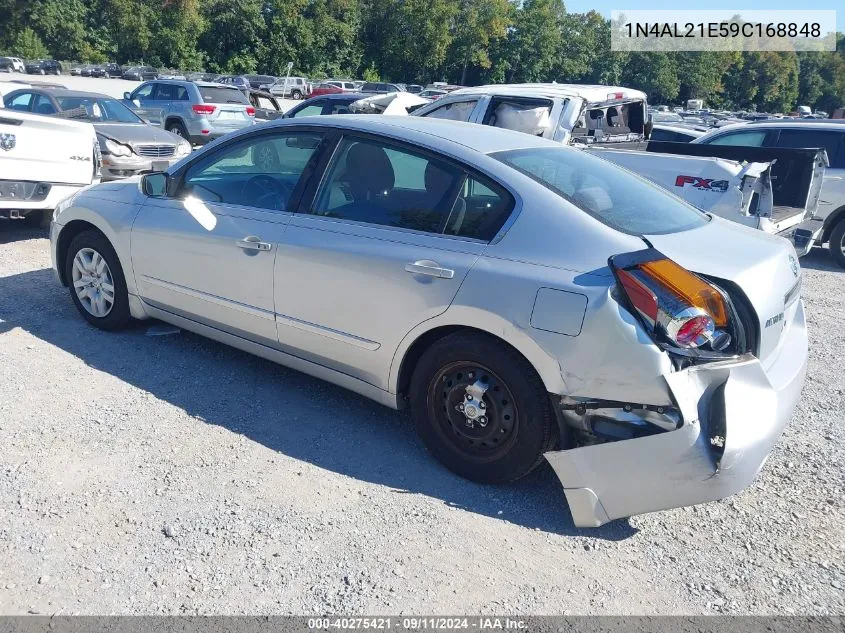 1N4AL21E59C168848 2009 Nissan Altima 2.5/2.5S