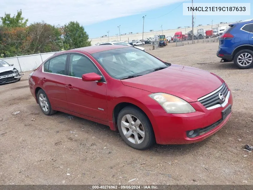 1N4CL21E19C187633 2009 Nissan Altima Hybrid