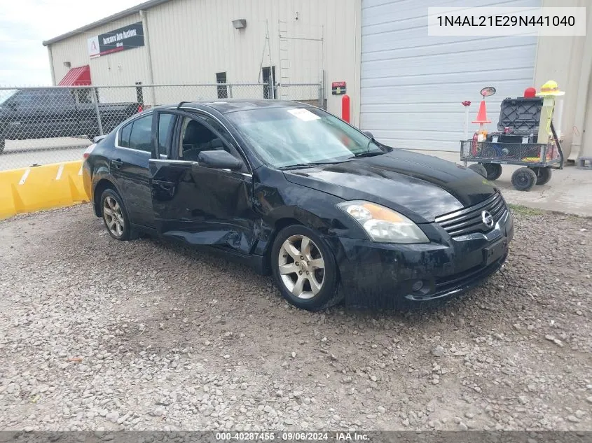 2009 Nissan Altima 2.5/2.5S VIN: 1N4AL21E29N441040 Lot: 40287455