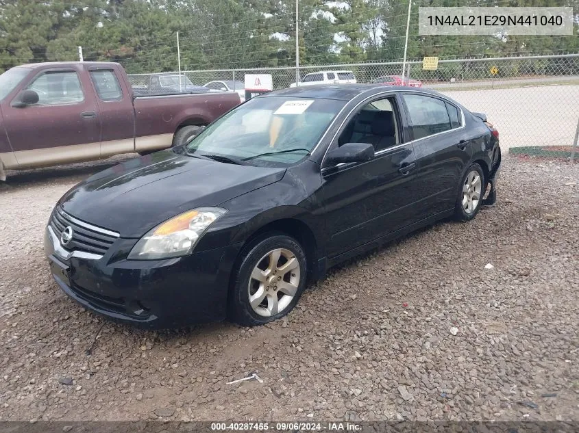 1N4AL21E29N441040 2009 Nissan Altima 2.5/2.5S