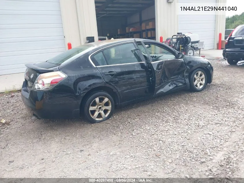 2009 Nissan Altima 2.5/2.5S VIN: 1N4AL21E29N441040 Lot: 40287455