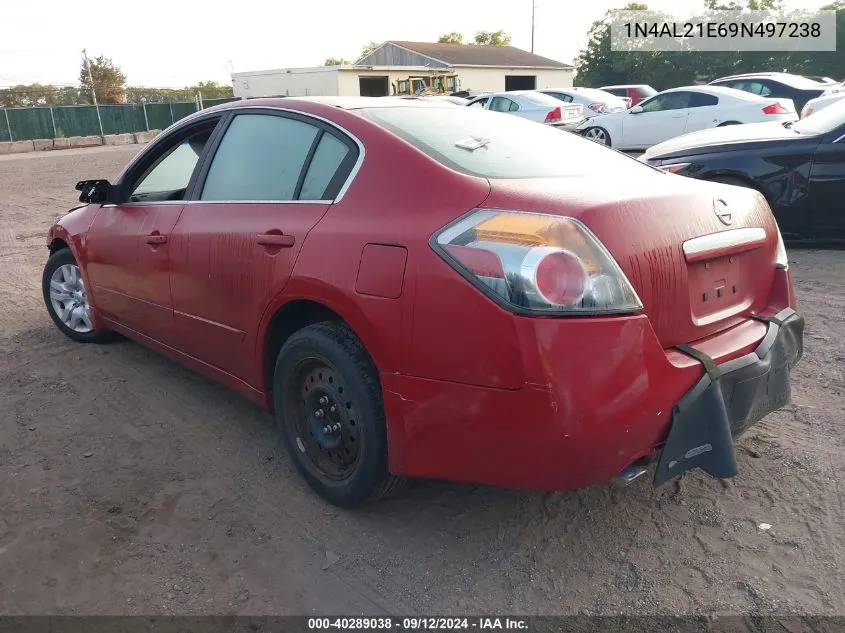 1N4AL21E69N497238 2009 Nissan Altima 2.5 S