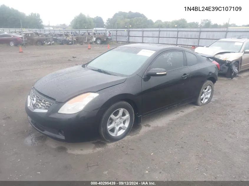 2009 Nissan Altima 3.5Se VIN: 1N4BL24E39C107109 Lot: 40295439