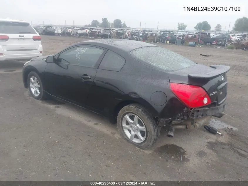 1N4BL24E39C107109 2009 Nissan Altima 3.5Se