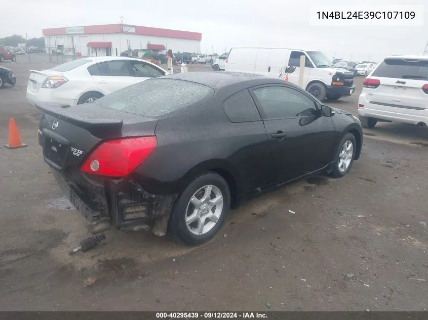 2009 Nissan Altima 3.5Se VIN: 1N4BL24E39C107109 Lot: 40295439