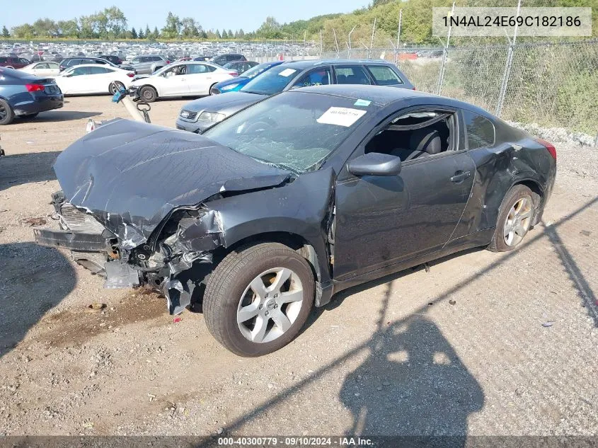 2009 Nissan Altima 2.5S VIN: 1N4AL24E69C182186 Lot: 40300779