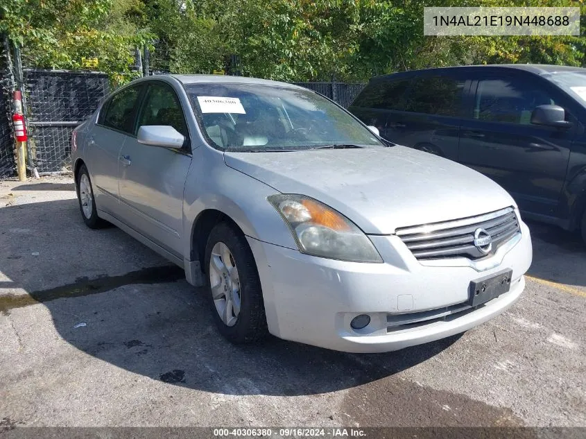 1N4AL21E19N448688 2009 Nissan Altima 2.5/2.5S