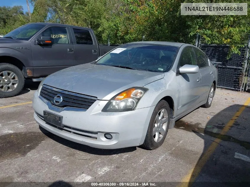 2009 Nissan Altima 2.5/2.5S VIN: 1N4AL21E19N448688 Lot: 40306380