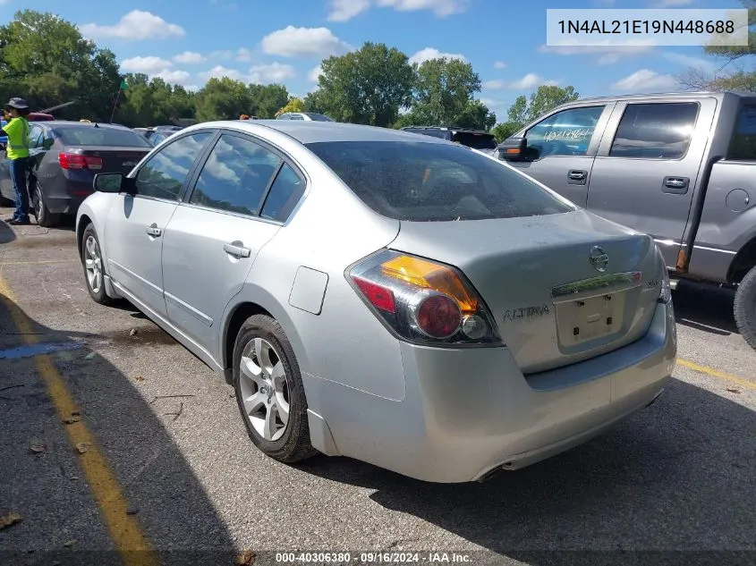 2009 Nissan Altima 2.5/2.5S VIN: 1N4AL21E19N448688 Lot: 40306380