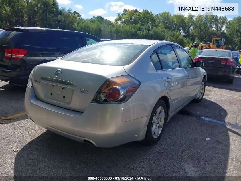 2009 Nissan Altima 2.5/2.5S VIN: 1N4AL21E19N448688 Lot: 40306380