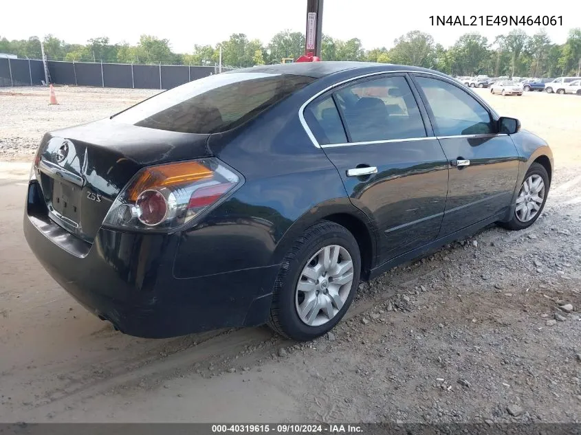 1N4AL21E49N464061 2009 Nissan Altima 2.5 S