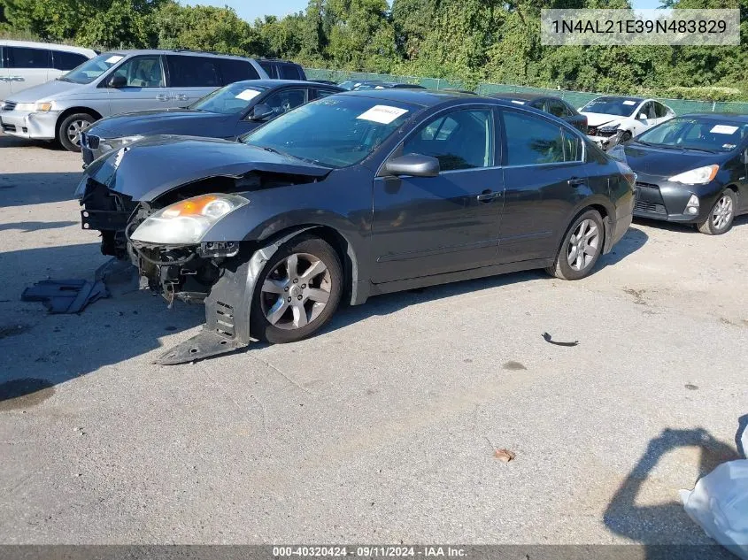 2009 Nissan Altima 2.5/2.5S VIN: 1N4AL21E39N483829 Lot: 40320424