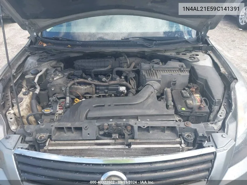 1N4AL21E59C141391 2009 Nissan Altima 2.5/2.5S