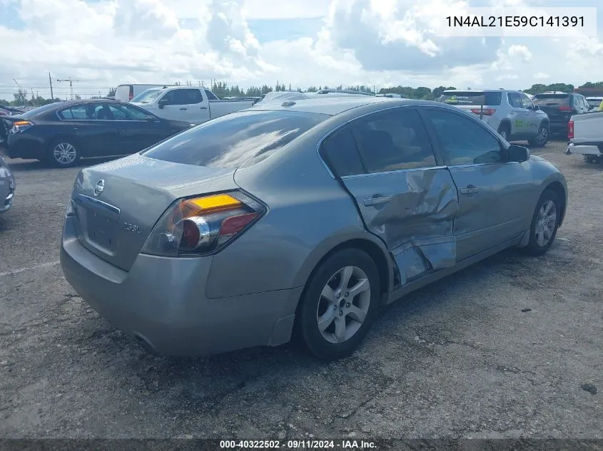 1N4AL21E59C141391 2009 Nissan Altima 2.5/2.5S