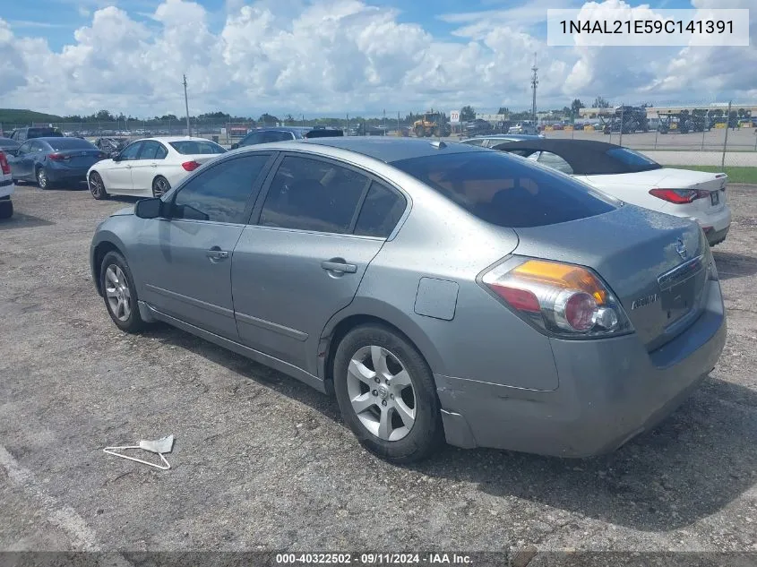 1N4AL21E59C141391 2009 Nissan Altima 2.5/2.5S