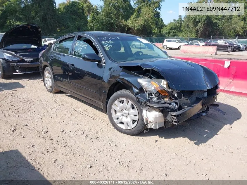 2009 Nissan Altima 2.5 S VIN: 1N4AL21E09N447712 Lot: 40326171