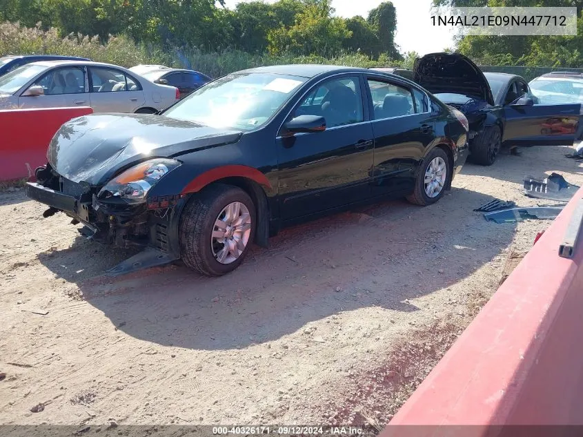 2009 Nissan Altima 2.5 S VIN: 1N4AL21E09N447712 Lot: 40326171