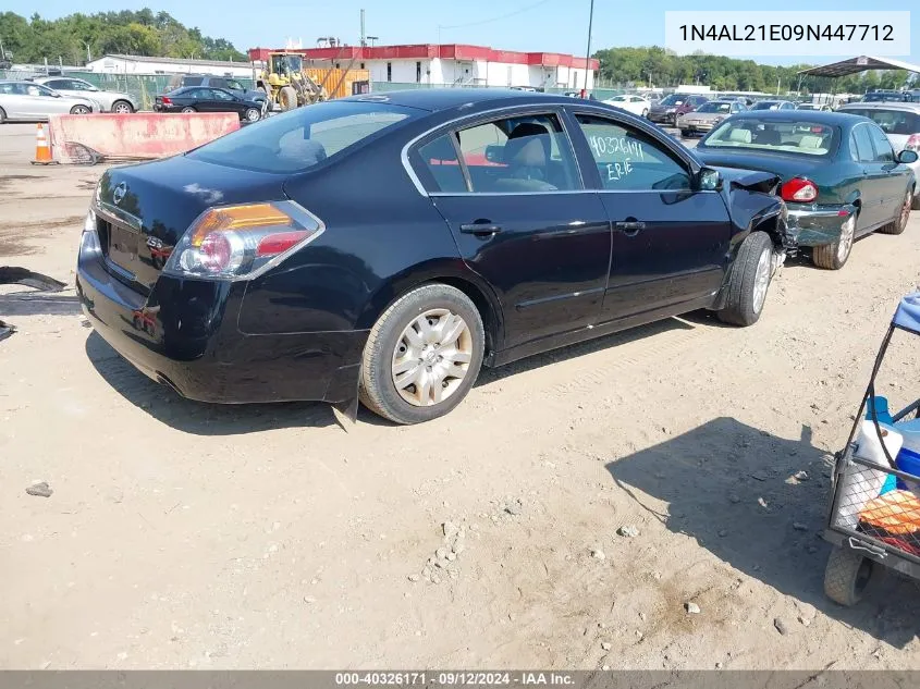 1N4AL21E09N447712 2009 Nissan Altima 2.5 S