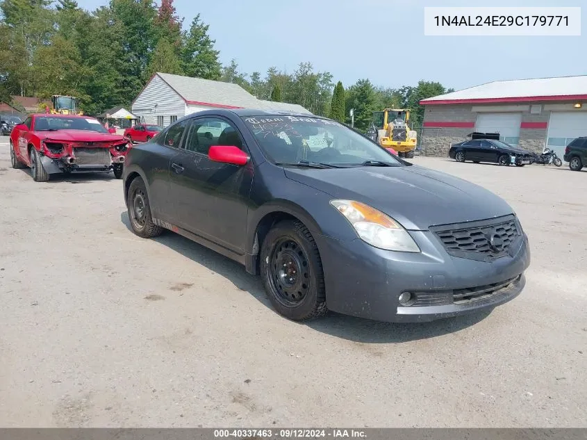 2009 Nissan Altima 2.5 S VIN: 1N4AL24E29C179771 Lot: 40337463