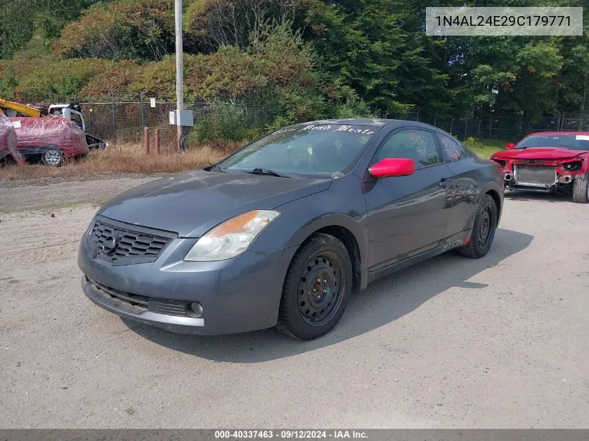 1N4AL24E29C179771 2009 Nissan Altima 2.5 S