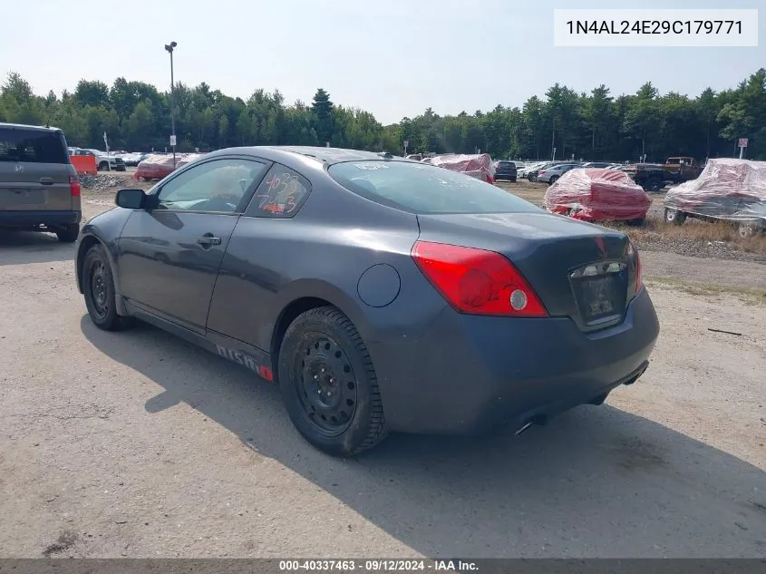 1N4AL24E29C179771 2009 Nissan Altima 2.5 S