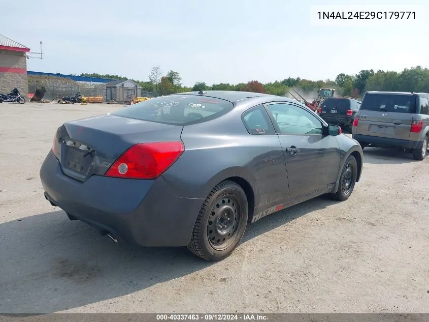 1N4AL24E29C179771 2009 Nissan Altima 2.5 S