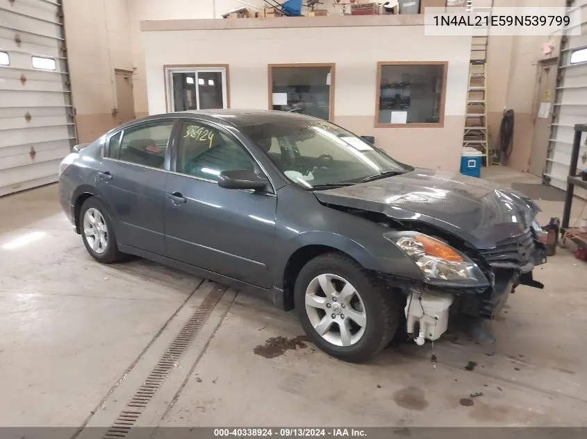 1N4AL21E59N539799 2009 Nissan Altima 2.5 S