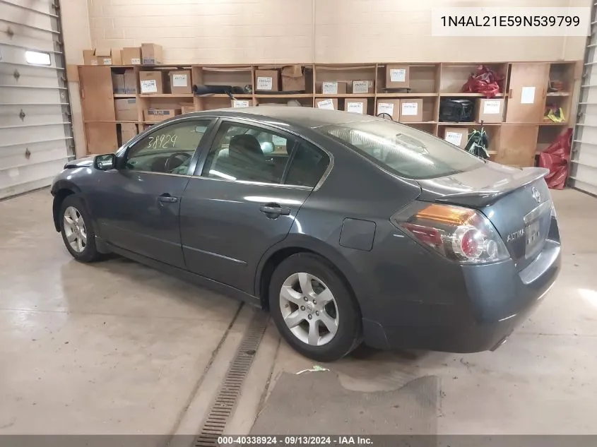 1N4AL21E59N539799 2009 Nissan Altima 2.5 S