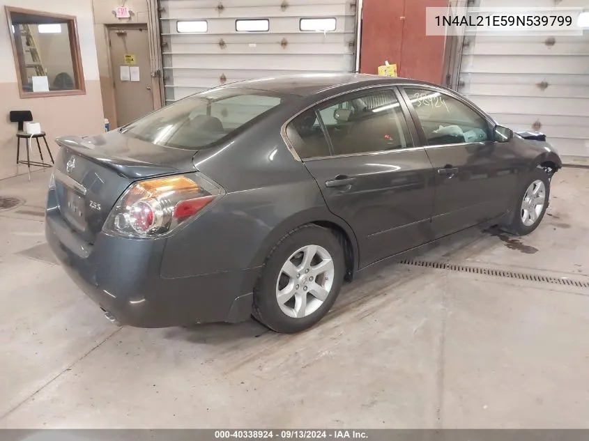 1N4AL21E59N539799 2009 Nissan Altima 2.5 S