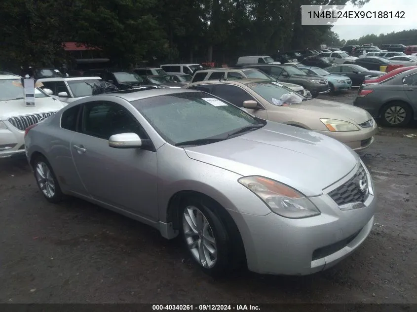 2009 Nissan Altima 3.5 Se VIN: 1N4BL24EX9C188142 Lot: 40340261